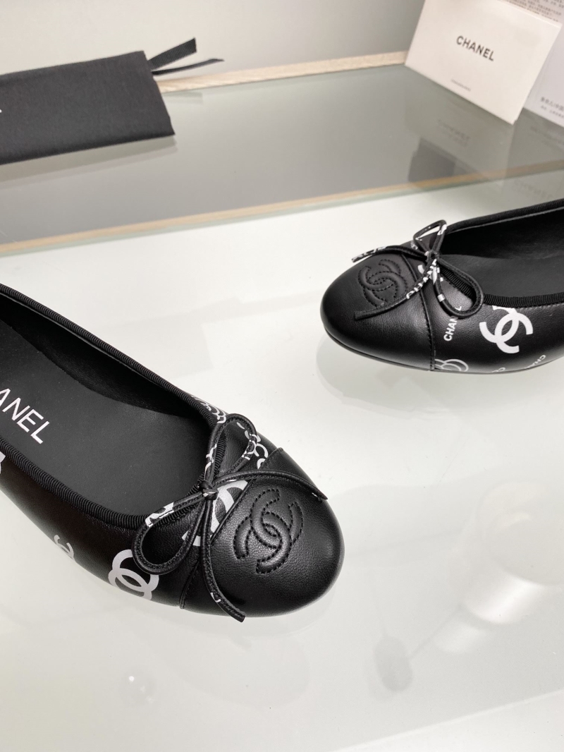 Chanel Flat Shoes